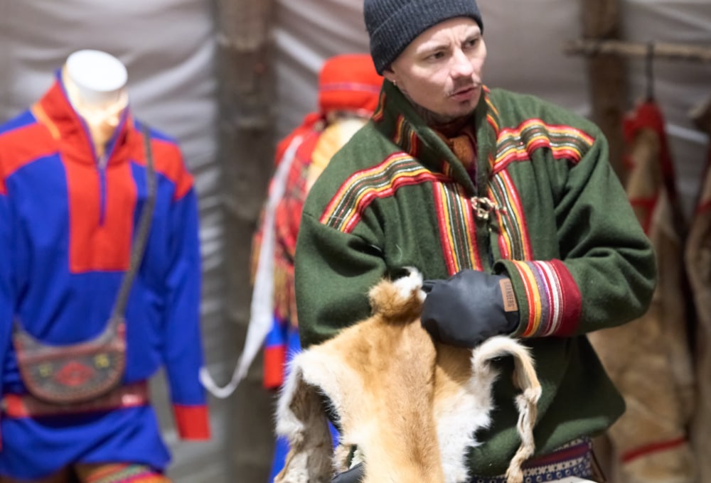 Die Welt der Sami